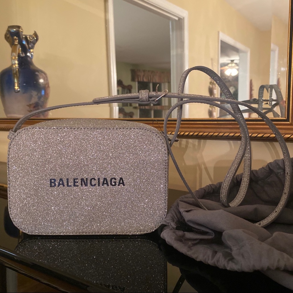COPY - Authentic Balenciaga Everday Camera Bag XS Glitter